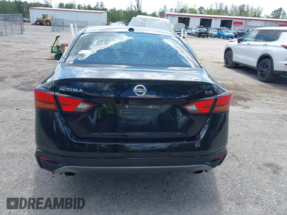2020 Nissan Altima SR with VIN 1N4BL4CV5LC186805, listed as a IAAI auction lot 41933524 with 59,050 mi miles and . Bid and sale history available at carsss.com. Image 16.