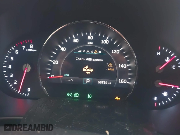 2017 Kia Sorento SX with VIN 5XYPK4A59HG291257, listed as a IAAI auction lot 42450031 with 68,734 mi miles and . Bid and sale history available at DreamBid. Image 7.