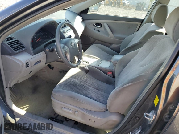 2011 Toyota Camry LE with VIN 4T1BF3EK5BU657158, listed as a Copart auction lot 54829565 with 123,660 mi miles and Salvage Title. Bid and sale history available at DreamBid. Image 7.