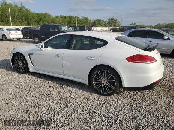 2015 Porsche Panamera 4 with VIN WP0AA2A74FL005704, listed as a Copart auction lot 52975975 with 72,167 mi miles and Salvage Title. Bid and sale history available at DreamBid. Image 2.