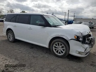 2016 Ford Flex SE z VIN 2FMGK5B87GBA00901, wystawiony jako Copart lot #51020725 z przebiegiem 83 029 mil mil oraz Szkoda całkowita • Salvage title. Historia ofert i sprzedaży dostępna na DreamBid. Obrazek 4.