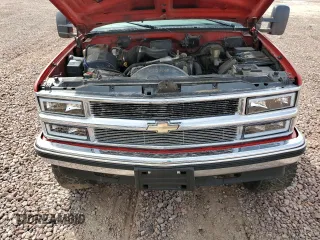 1997 Chevrolet Silverado 1500 with VIN 2GCEK19RXV1278018, listed as a Copart auction lot 49117675 with 218,026 mi miles and Salvage Title. Bid and sale history available at DreamBid. Image 11.