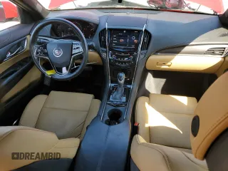 2013 Cadillac ATS with VIN 1G6AA5RX6D0160200, listed as a Copart auction lot 52806275 with 92,976 mi miles and Salvage title. Bid and sale history available at DreamBid. Image 8.