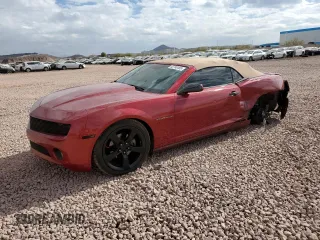 2012 Chevrolet Camaro 2LT with VIN 2G1FC3D35C9205971, listed as a Copart auction lot 42740455 with 55,932 mi miles and Salvage Title. Bid and sale history available at carsss.com. Image 1.