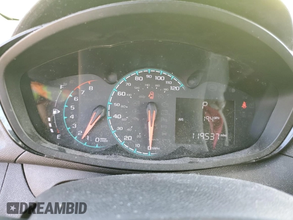 2016 Chevrolet Spark LS with VIN KL8CB6SA7GC573317, listed as a Copart auction lot 52613455 with 119,537 mi miles and Salvage Title. Bid and sale history available at carsss.com. Image 9.
