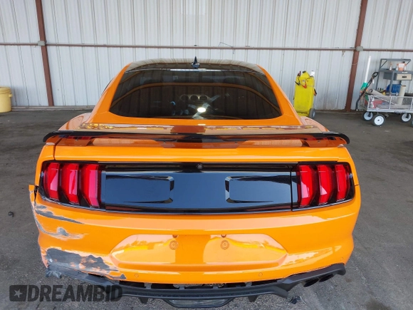 2021 Ford Mustang GT z VIN 1FA6P8CF4M5157730, wystawiony jako IAAI lot #42283007 z przebiegiem 13 792 mil mil oraz . Historia ofert i sprzedaży dostępna na DreamBid. Obrazek 17.