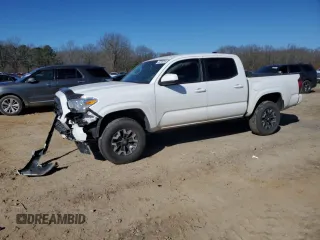 2023 Toyota Tacoma SR with VIN 3TYAX5GN1PT080354, listed as a Copart auction lot 46316745 with 52,544 mi miles and Salvage title. Bid and sale history available at DreamBid. Image 1.