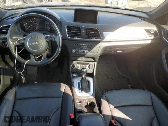 2016 Audi Q3 Premium Plus with VIN WA1EFCFS7GR014685, listed as a Copart auction lot 42003553 with 83,872 mi miles. Bid and sale history available at carsss.com. Image 8.