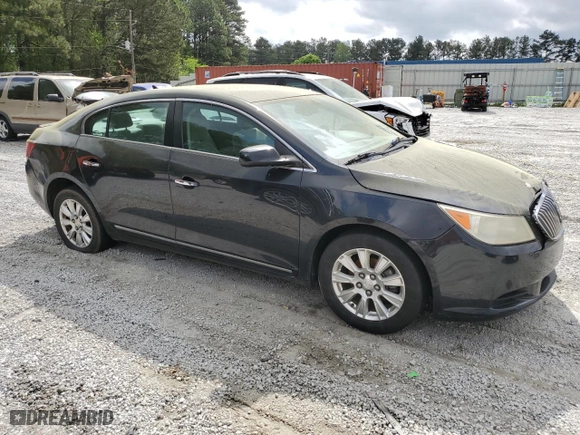 2013 Buick LaCrosse with VIN 1G4GA5ER7DF323167, listed as a Copart auction lot 51932255 with 188,767 mi miles and Clean Title. Bid and sale history available at carsss.com. Image 4.