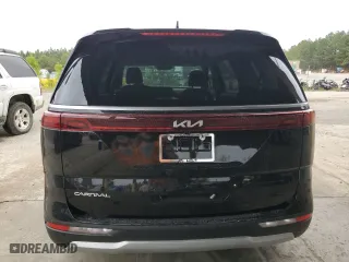 2024 Kia Carnival LX with VIN KNDNB4H35R6399035, listed as a Copart auction lot 71536114 with 3,022 mi miles and Salvage Title. Bid and sale history available at carsss.com. Image 6.