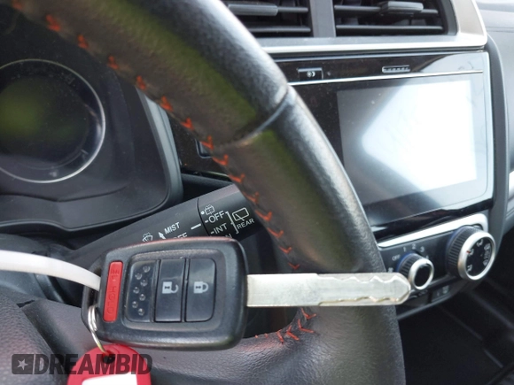 2018 Honda Fit Sport with VIN 3HGGK5H68JM717180, listed as a IAAI auction lot 41751424 with 35,011 mi miles. Bid and sale history available at carsss.com. Image 11.