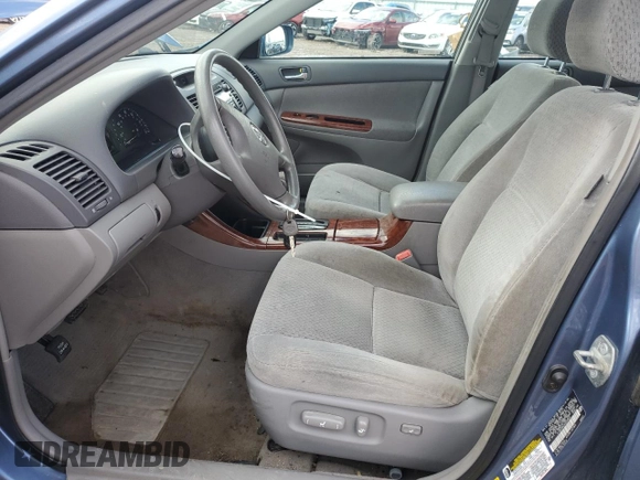 2004 Toyota Camry LE with VIN 4T1BE30K34U930840, listed as a Copart auction lot 51335545 with 191,144 mi miles and Salvage Title. Bid and sale history available at carsss.com. Image 7.