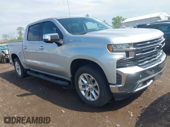 2021 Chevrolet Silverado 1500 LTZ with VIN 3GCUYGED6MG474356, listed as a IAAI auction lot 42102044 with 20,474 mi miles and . Bid and sale history available at DreamBid. Image 1.