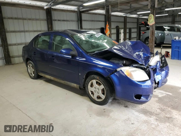 2007 Chevrolet Cobalt LT with VIN 1G1AL55F677232280, listed as a Copart auction lot 53000575 with 218,335 mi miles and Salvage Title. Bid and sale history available at DreamBid. Image 4.