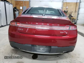 2017 Lincoln MKZ Reserve z VIN 3LN6L5F93HR613676, wystawiony jako Copart lot #61580265 z przebiegiem 177 497 mil mil oraz Czysty tytuł • Clean title. Historia ofert i sprzedaży dostępna na DreamBid. Obrazek 6.