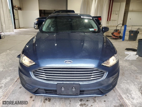 2019 Ford Fusion Hybrid SE with VIN 3FA6P0LU6KR208428, listed as a Copart auction lot 46909605 with 51,915 mi miles and Non Repairable. Bid and sale history available at carsss.com. Image 5.