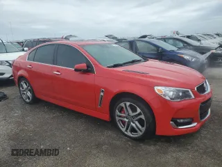2016 Chevrolet SS z VIN 6G3F15RW6GL217382, wystawiony jako Copart lot #74803754 z przebiegiem 23 323 mil mil oraz Szkoda całkowita • Salvage title. Historia ofert i sprzedaży dostępna na DreamBid. Obrazek 4.