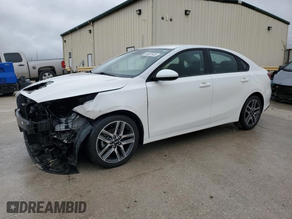 2019 Kia Forte S with VIN 3KPF34AD3KE064375, listed as a Copart auction lot 44607445 with 52,124 mi miles and Clean Title. Bid and sale history available at carsss.com. Image 1.
