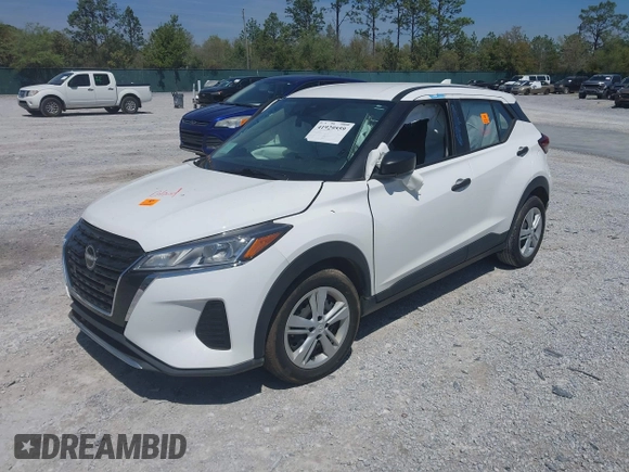 2023 Nissan Kicks S z VIN 3N1CP5BV1PL529911, wystawiony jako IAAI lot #41929559 z przebiegiem 24 060 mil mil oraz . Historia ofert i sprzedaży dostępna na DreamBid. Obrazek 16.