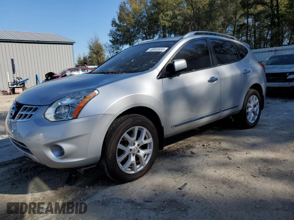 2013 Nissan Rogue SL with VIN JN8AS5MV4DW102815, listed as a Copart auction lot 48903655 with Not Provided miles and Clean Title. Bid and sale history available at DreamBid. Image 1.