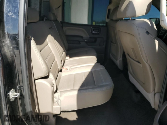 2015 GMC Sierra 1500 Denali with VIN 3GTU2WEC0FG359810, listed as a Copart auction lot 49784405 with 121,859 mi miles and Salvage Title. Bid and sale history available at carsss.com. Image 10.