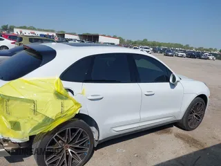 2023 Porsche Macan with VIN WP1AA2A57PLB21266, listed as a IAAI auction lot 41916488 with 15,179 mi miles. Bid and sale history available at carsss.com. Image 14.