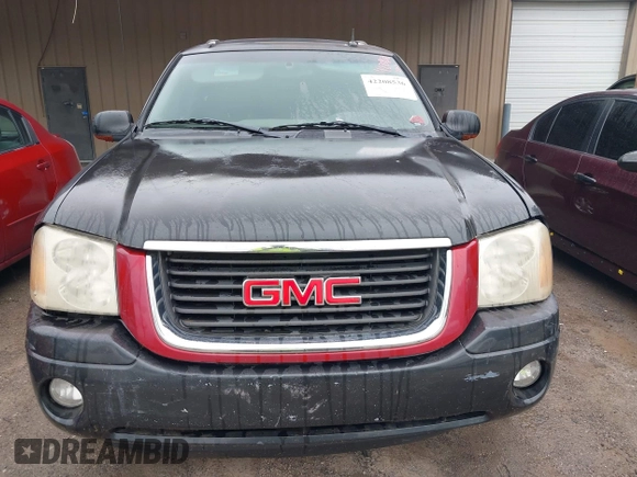 2004 GMC Envoy SLT with VIN 1GKET12S146143709, listed as a IAAI auction lot 42208536 with 179,552 mi miles and . Bid and sale history available at DreamBid. Image 6.