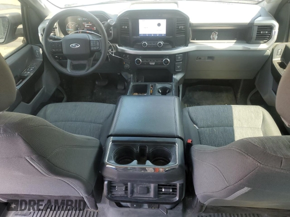 2022 Ford F-150 XL with VIN 1FTFW1ED6NFA64624, listed as a Copart auction lot 61998585 with 159,091 mi miles and Clean title. Bid and sale history available at DreamBid. Image 8.