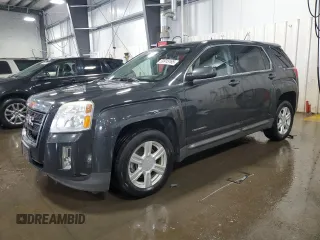 2014 GMC Terrain SLE with VIN 2GKALMEKXE6195959, listed as a Copart auction lot 59915165 with 197,966 mi miles and Salvage title. Bid and sale history available at DreamBid. Image 1.