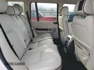 2008 Land Rover Range Rover SC z VIN SALMF13498A292945, wystawiony jako Copart lot #49435605 z przebiegiem 144 043 mil mil oraz Szkoda całkowita • Salvage title. Historia ofert i sprzedaży dostępna na DreamBid. Obrazek 11.