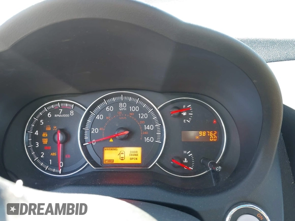 2010 Nissan Maxima S z VIN 1N4AA5AP6AC805856, wystawiony jako IAAI lot #42014568 z przebiegiem 98 762 mil mil oraz . Historia ofert i sprzedaży dostępna na DreamBid. Obrazek 7.