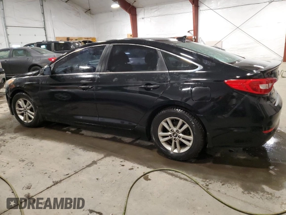 2015 Hyundai Sonata 2.4L SE with VIN 5NPE24AF2FH200089, listed as a Copart auction lot 88108355 with 112,677 mi miles and Non Repairable. Bid and sale history available at carsss.com. Image 2.