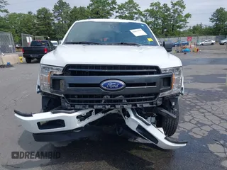 2019 Ford F-150 XL with VIN 1FTEW1EP4KFD31616, listed as a IAAI auction lot 42611556 with 78,001 mi miles and . Bid and sale history available at DreamBid. Image 13.