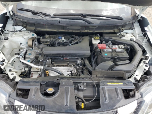 2020 Nissan Rogue SV z VIN KNMAT2MT8LP542499, wystawiony jako Copart lot #54940805 z przebiegiem 109 448 mil mil oraz Szkoda całkowita • Salvage title. Historia ofert i sprzedaży dostępna na DreamBid. Obrazek 12.