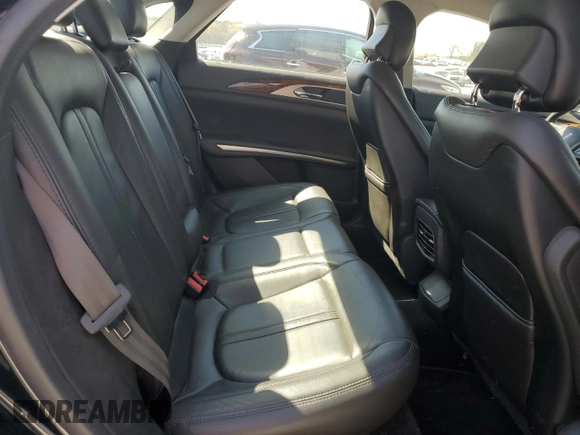 2014 Lincoln MKZ with VIN 3LN6L2G99ER836393, listed as a Copart auction lot 50190495 with 134,231 mi miles and Salvage title. Bid and sale history available at DreamBid. Image 11.