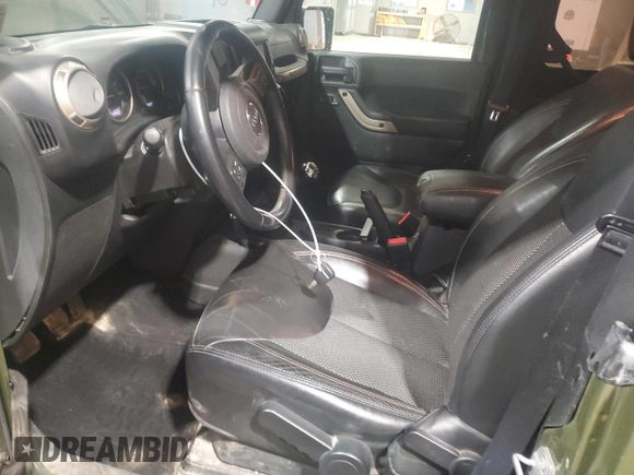 2016 Jeep Wrangler Sahara с VIN 1C4AJWBG5GL221617, выставлен на аукционе Copart как лот 48805755 с пробегом 70 883 миль миль и Списание • Salvage title. История ставок и продаж доступна на DreamBid. Изображение 7.