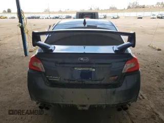 2020 Subaru WRX STI with VIN JF1VA2S68L9817545, listed as a Copart auction lot 48251805 with 49,106 mi miles and Salvage Title. Bid and sale history available at carsss.com. Image 6.