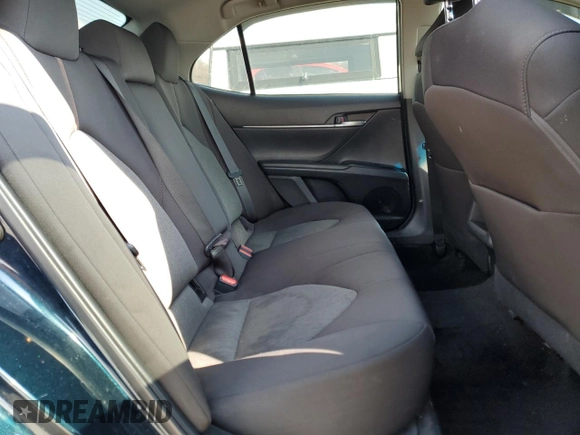 2020 Toyota Camry LE with VIN 4T1C11AK6LU872658, listed as a Copart auction lot 52372315 with 110,230 mi miles and Clean Title. Bid and sale history available at carsss.com. Image 10.