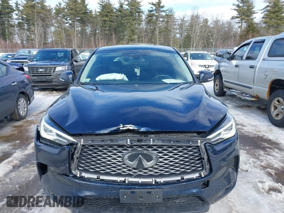 2019 Infiniti QX50 Luxe with VIN 3PCAJ5M39KF144475, listed as a IAAI auction lot 41653905 with 58,436 mi miles and . Bid and sale history available at DreamBid. Image 12.