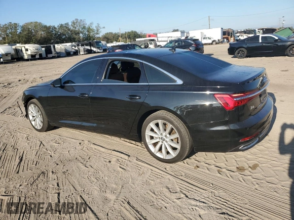 2019 Audi A6 Premium with VIN WAUD8AF29KN121699, listed as a Copart auction lot 85529354 with 47,271 mi miles and Salvage Title. Bid and sale history available at carsss.com. Image 2.