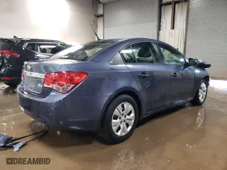 2014 Chevrolet Cruze LS with VIN 1G1PA5SH7E7116394, listed as a Copart auction lot 50717315 with 125,385 mi miles and Salvage Title. Bid and sale history available at carsss.com. Image 3.