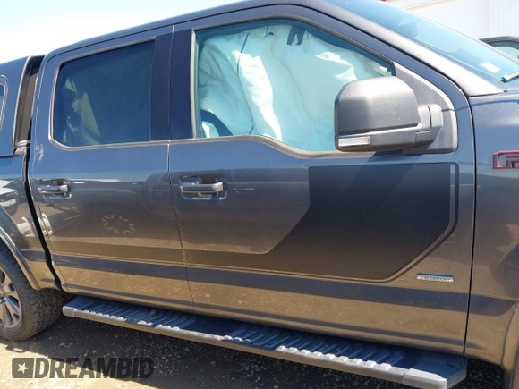 2017 Ford F-150 XL z VIN 1FTEW1EG2HFC29983, wystawiony jako IAAI lot #42523902 z przebiegiem 120 315 mil mil oraz . Historia ofert i sprzedaży dostępna na DreamBid. Obrazek 13.