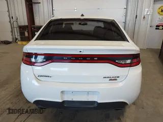 2014 Dodge Dart SXT with VIN 1C3CDFBB4ED860541, listed as a IAAI auction lot 41657286 with 100,670 mi miles. Bid and sale history available at carsss.com. Image 16.