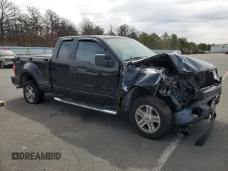 2008 Ford F-150 STX with VIN 1FTRX04W58KD46000, listed as a Copart auction lot 51793725 with 128,845 mi miles and Non Repairable. Bid and sale history available at carsss.com. Image 4.