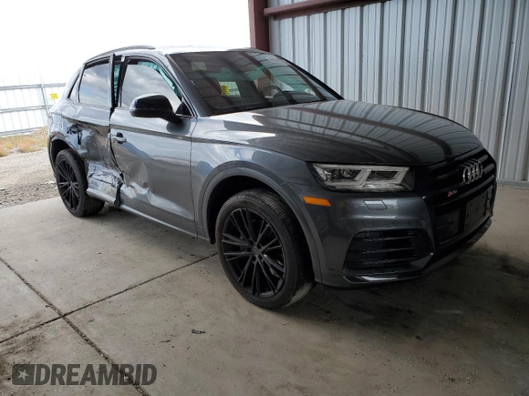 2020 Audi SQ5 Premium Plus with VIN WA1B4AFY6L2122915, listed as a Copart auction lot 69283953 with 21,255 mi miles. Bid and sale history available at carsss.com. Image 4.