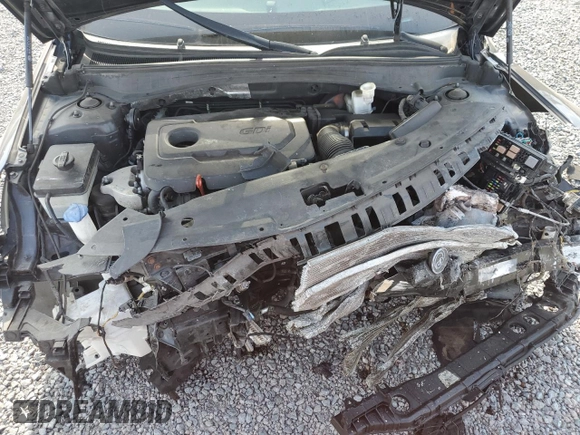 2017 Kia Optima LX z VIN 5XXGT4L37HG132959, wystawiony jako Copart lot #54435505 z przebiegiem Nie podano mil oraz Szkoda całkowita • Salvage title. Historia ofert i sprzedaży dostępna na DreamBid. Obrazek 11.