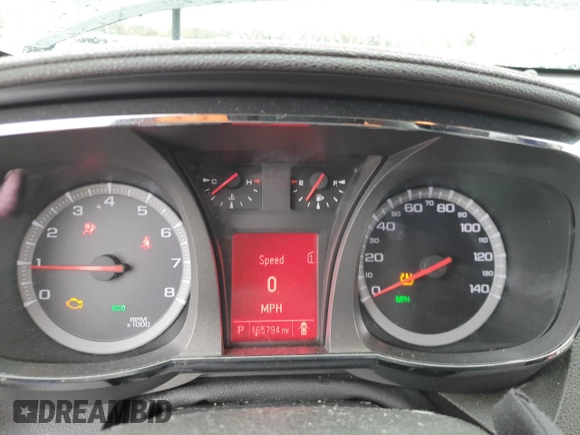 2012 GMC Terrain SLE-1 z VIN 2GKALMEK2C6114398, wystawiony jako Copart lot #51642185 z przebiegiem 165 794 mil mil oraz Szkoda całkowita • Salvage title. Historia ofert i sprzedaży dostępna na DreamBid. Obrazek 9.