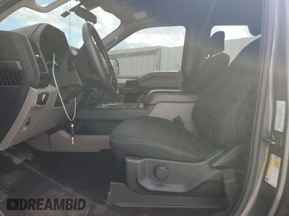 2020 Ford F-150 XL with VIN 1FTEW1CP7LKF00779, listed as a Copart auction lot 44736745 with 45,908 mi miles and Clean Title. Bid and sale history available at carsss.com. Image 7.