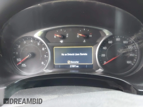 2024 GMC Terrain AT4 with VIN 3GKALYEG6RL276462, listed as a IAAI auction lot 42458862 with 27,891 mi miles and . Bid and sale history available at DreamBid. Image 7.