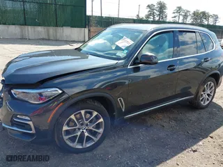 2020 BMW X5 xDrive40i with VIN 5UXCR6C06LLL76494, listed as a IAAI auction lot 41872800 with 49,068 mi miles. Bid and sale history available at carsss.com. Image 14.